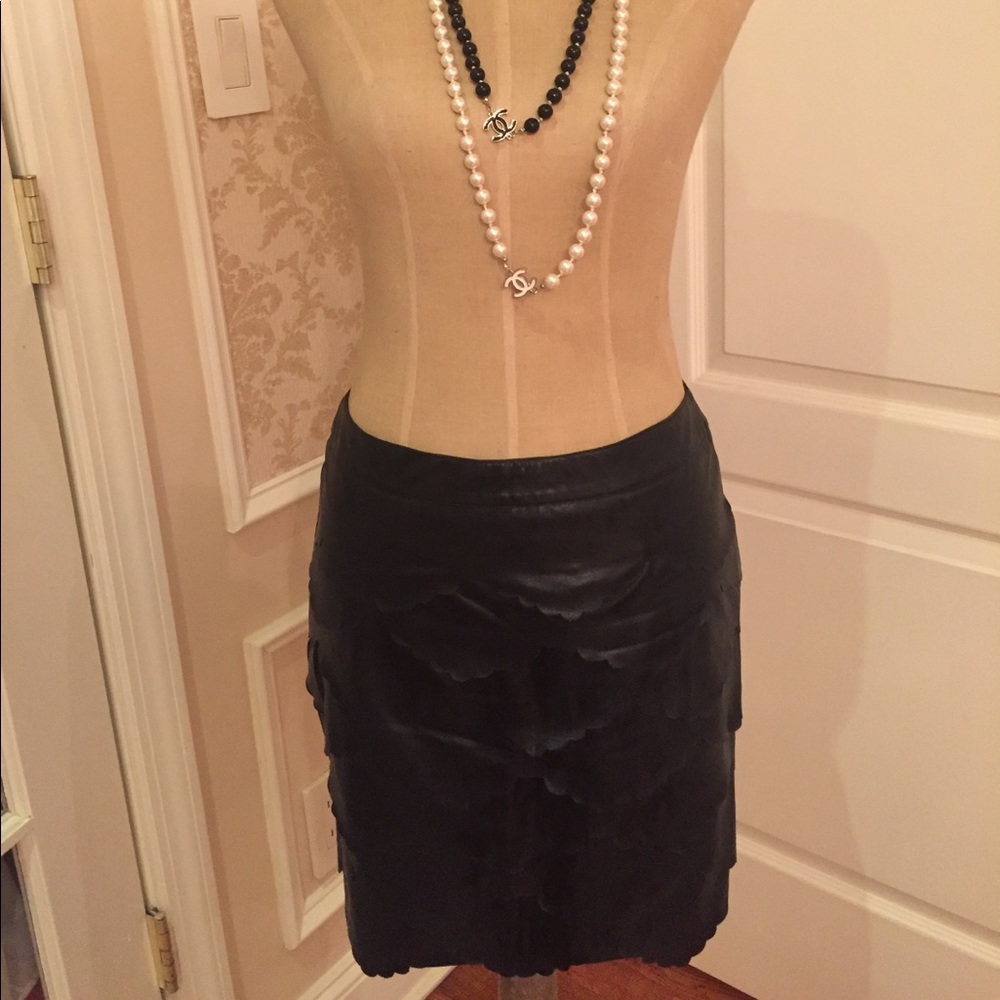 Stylish pleather skirt (Harper Greene brand)