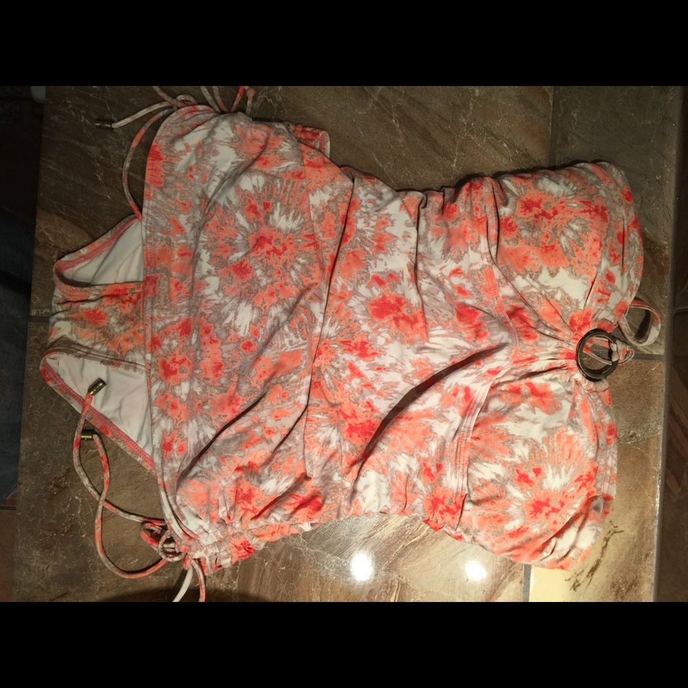 Authentic Michael Kors 2 pieces swimming suit
