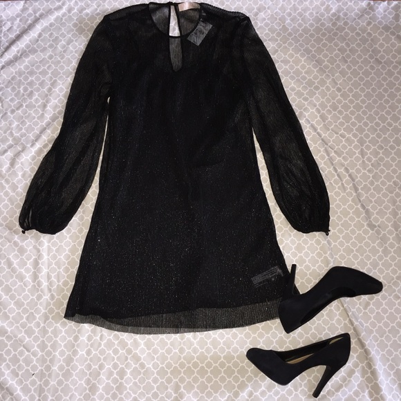 🎀NWT KeepSake Black Metallic Knit 🎀 - Picture 2 of 6