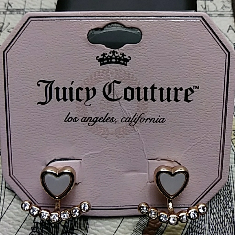 JUICY COUTURE EARRINGS