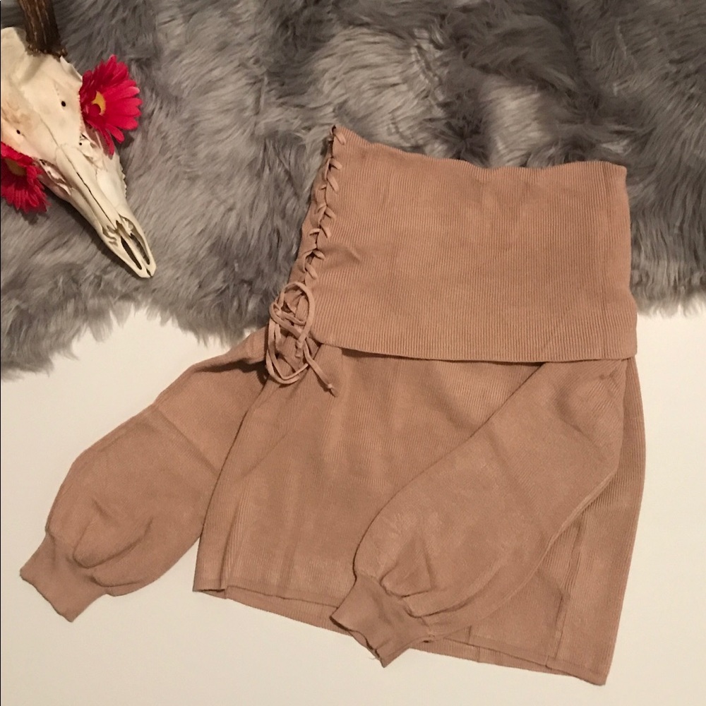 🎉HP 🎉OfF ShOuLdEr SwEaTeR - Picture 3 of 6