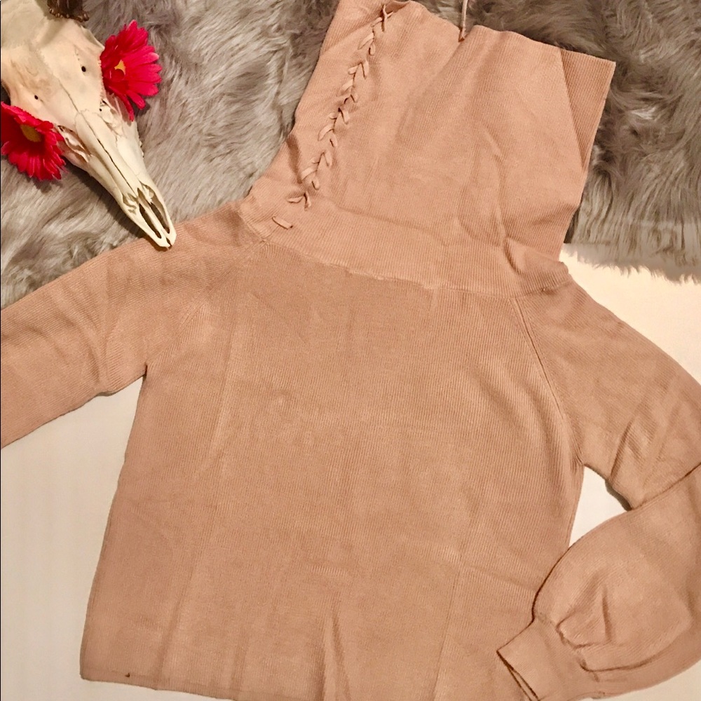🎉HP 🎉OfF ShOuLdEr SwEaTeR - Picture 4 of 6