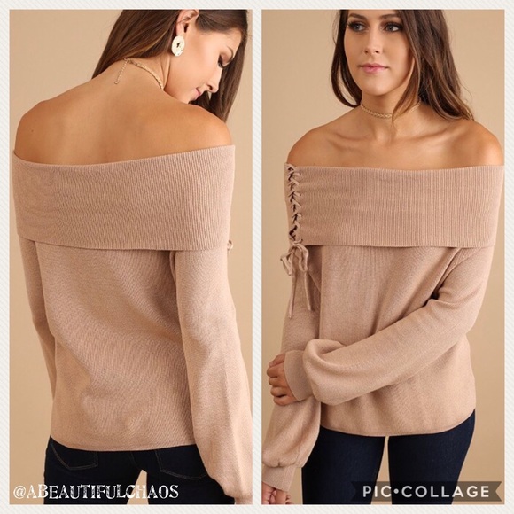 ๐HP ๐OfF ShOuLdEr SwEaTeR - Picture 2 of 6