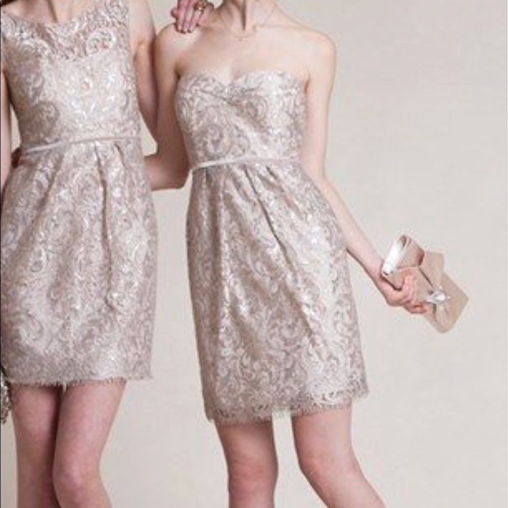 Jenny Yoo mini dress