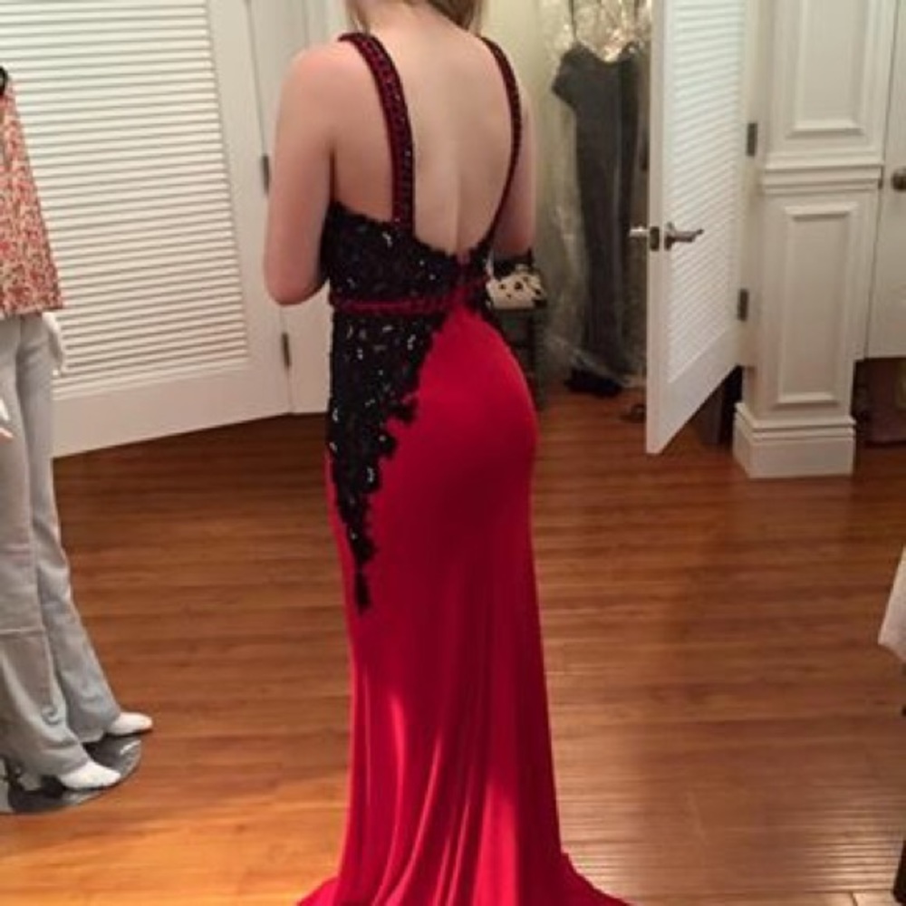 Formal Sherri Hill gown - Picture 4 of 6