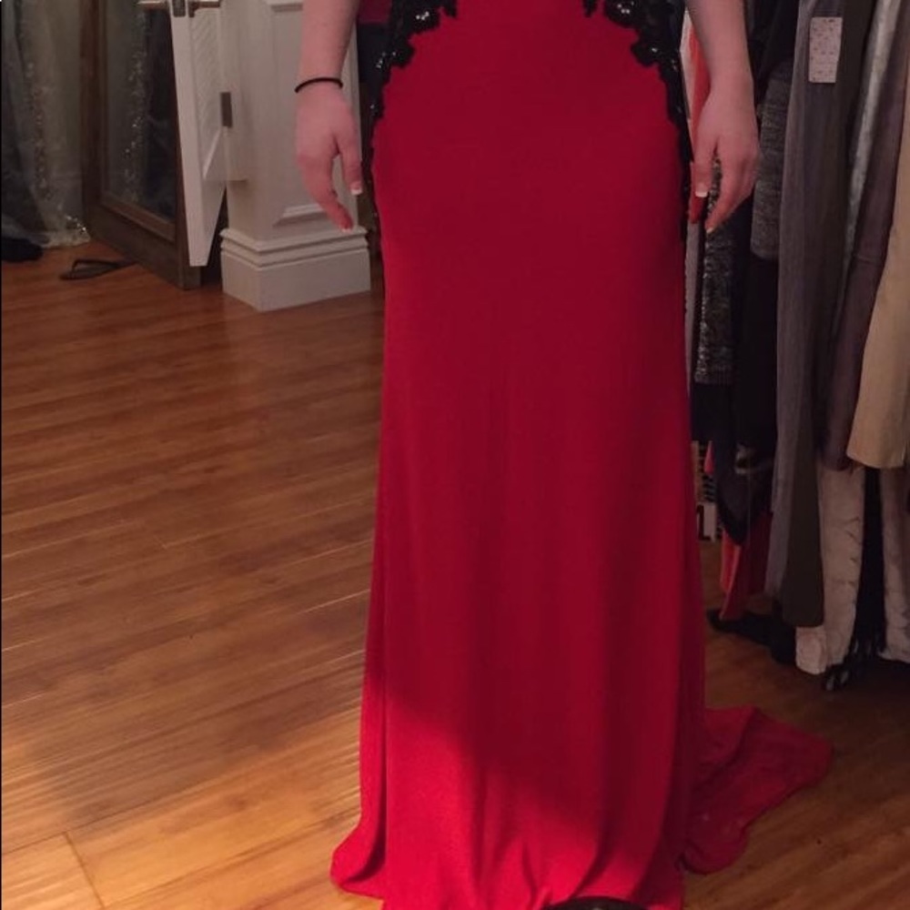 Formal Sherri Hill gown - Picture 5 of 6