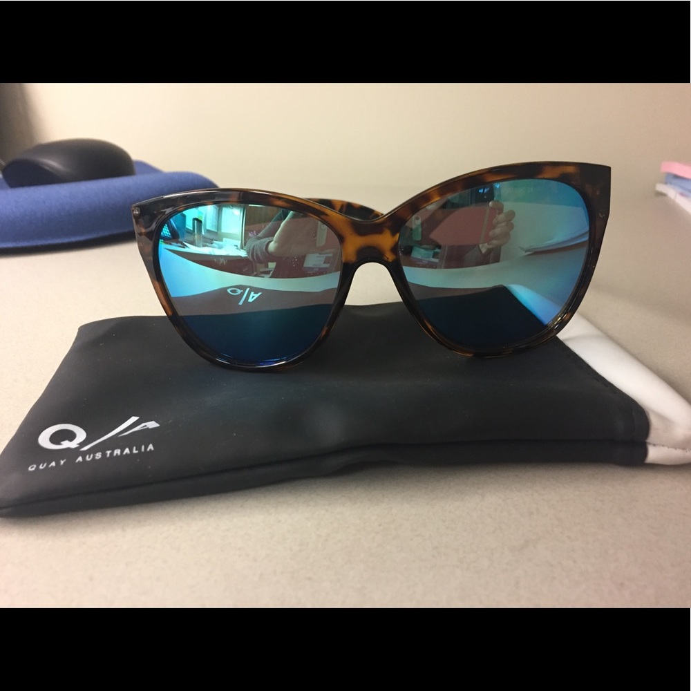 Quay about last night Sunglasses