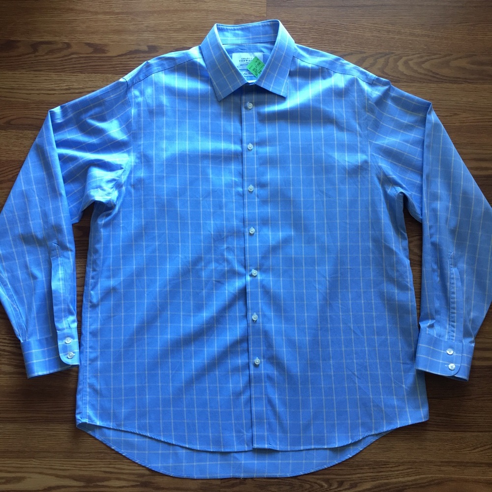 Men's Charles Thyrwitt New Dress Shirt