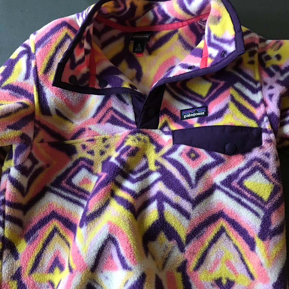 Kids Patagonia fleece. Worn a few times.