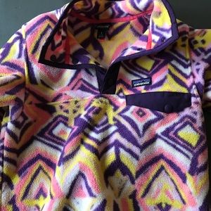 Kids Patagonia fleece. Worn a few times.