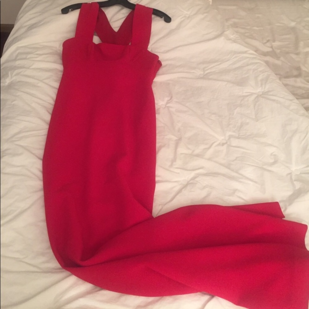 BCBG formal dress