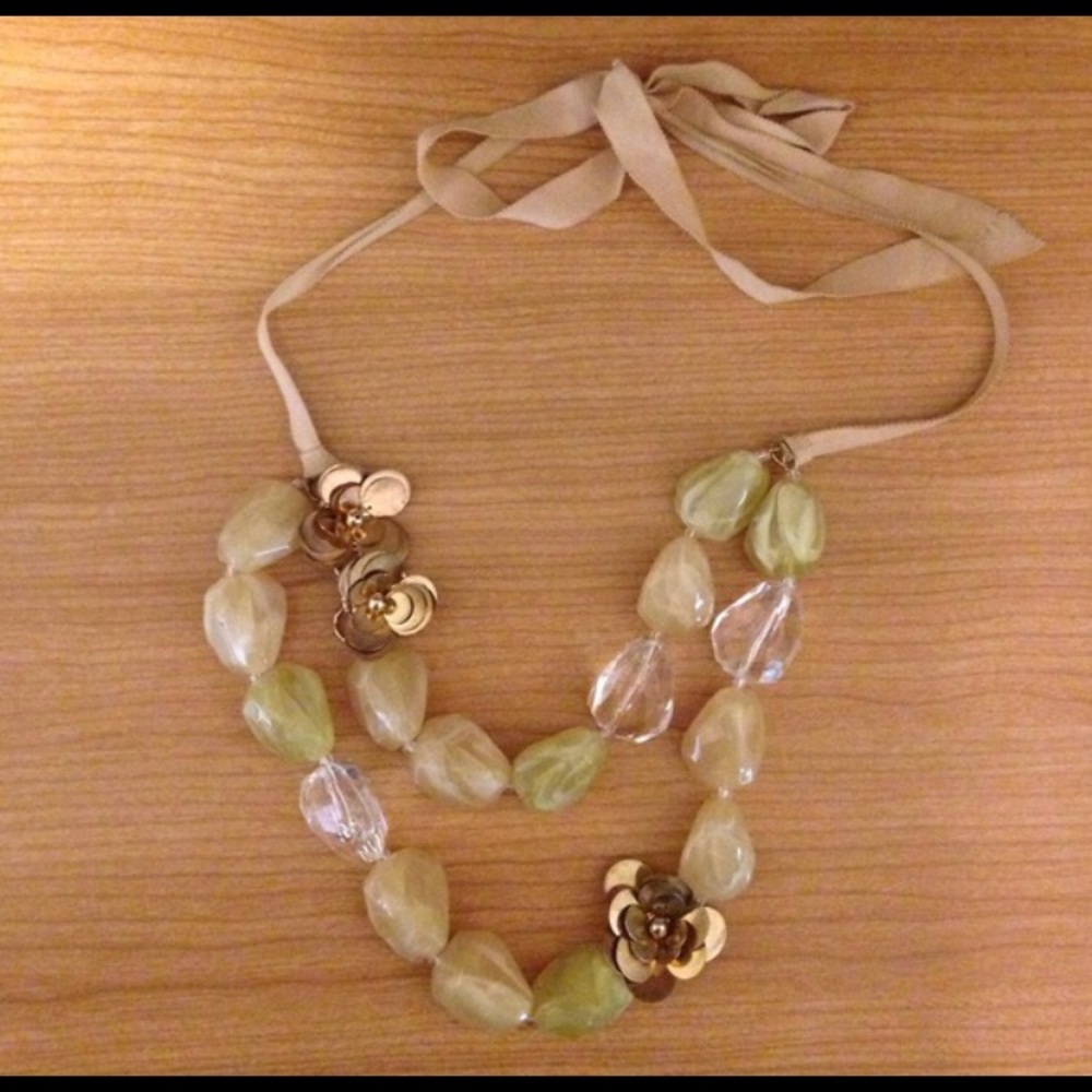 Anthropologie necklace!