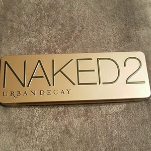 Naked 2 Eyeshadow Palette with brush