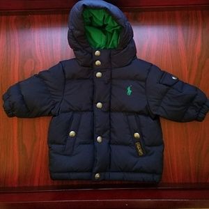 Ralph Lauren Infant Puffer Jacket