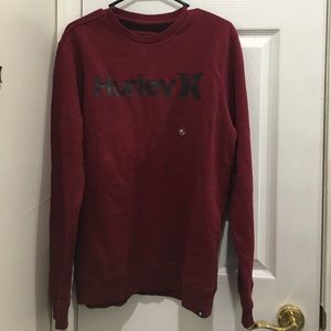 Hurley crew neck