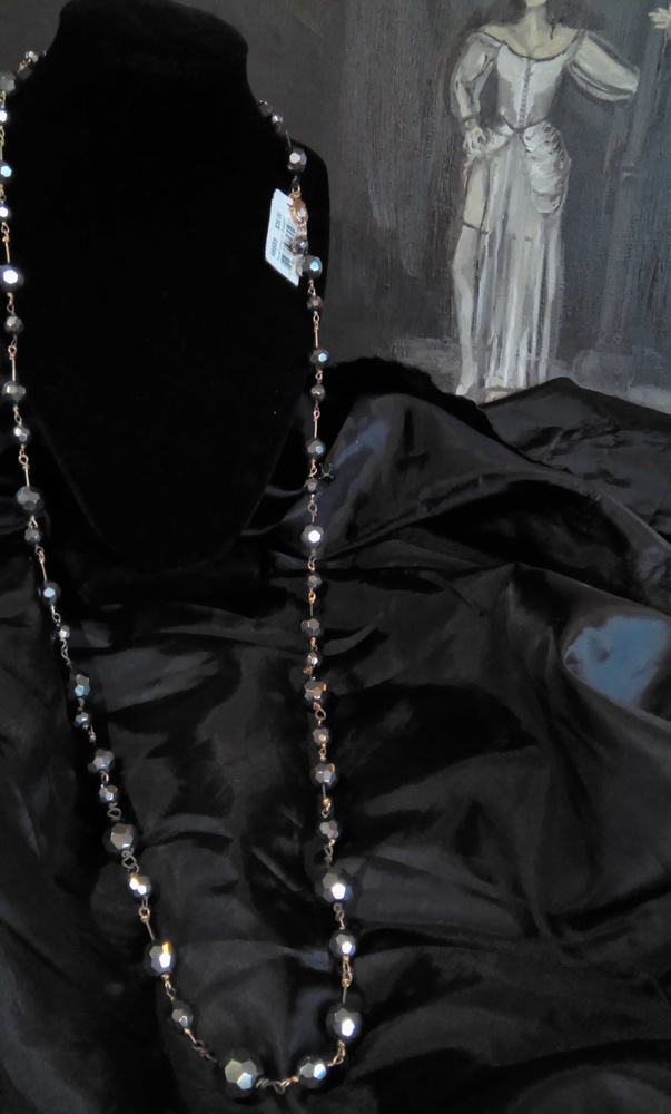 🆕 Metallic Look Cookie Lee Necklace