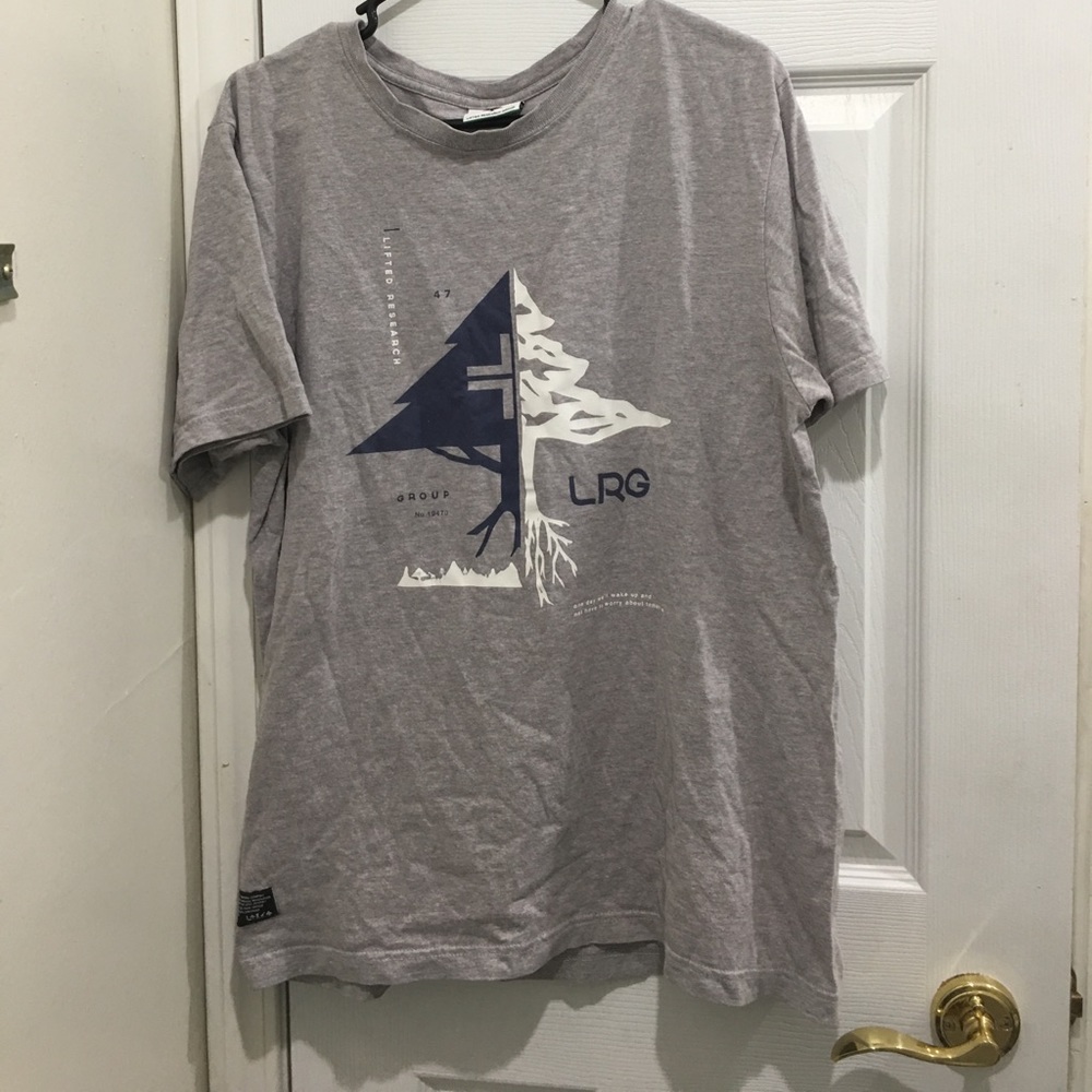 Lifted research group tee shirt