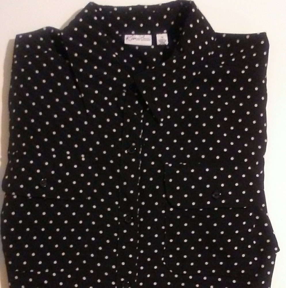 Kim Rogers Long Sleeve Button Up