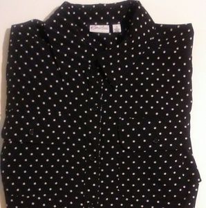 Kim Rogers Long Sleeve Button Up