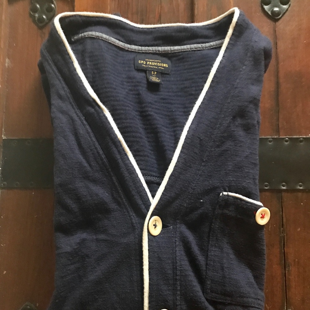 Urban Outfitters Tshirt Weight Cardigan