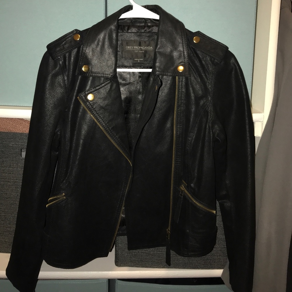 Obey Propaganda Moto Jacket