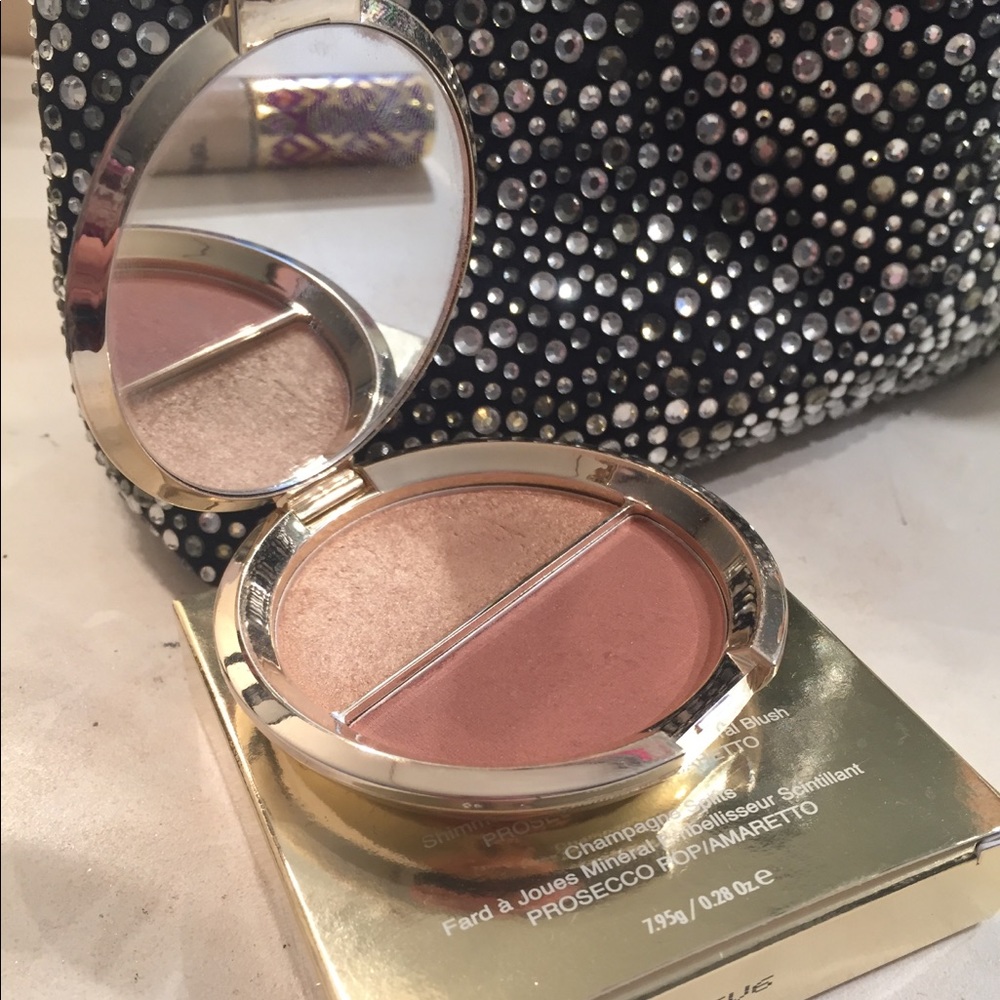 Jaclyn Hill highlighter blush split pan