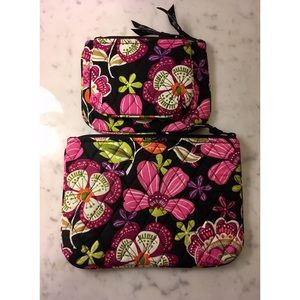 Larger Vera Bradley cosmetic bag