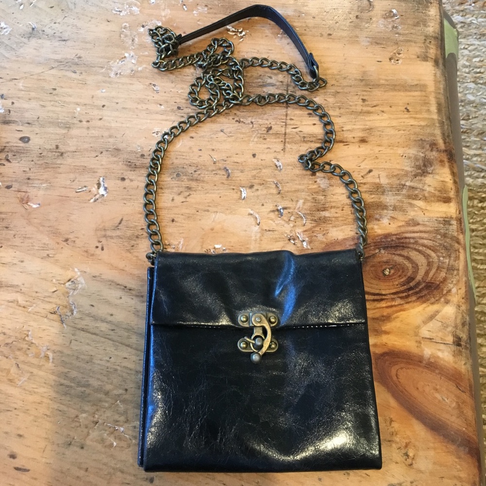 Black Steve Madden cross body