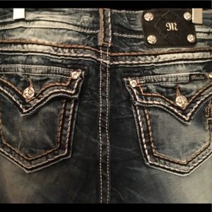 MISS ME Signature Stretch Ankle Jeans $89.50