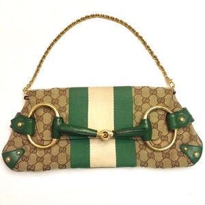 Authentic Gucci Handbag Purse