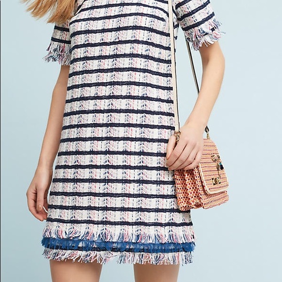 Anthropologie Miette textures tunic dress - Picture 3 of 4