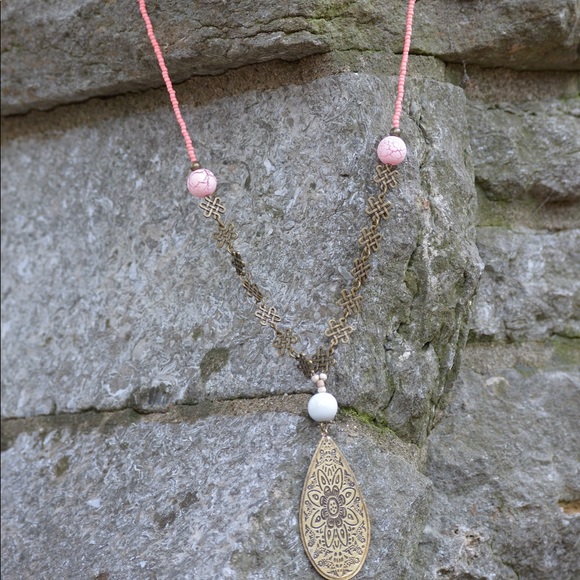 Handmade necklace - Picture 5 of 6