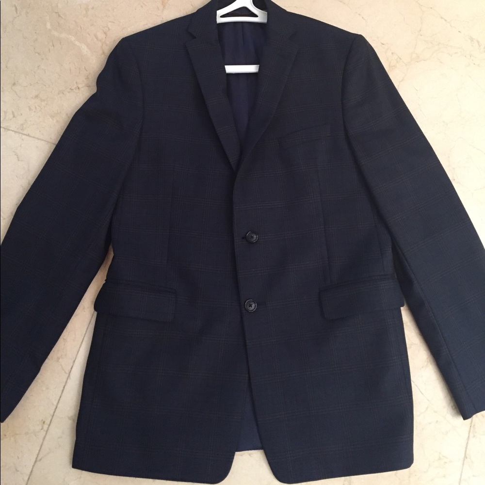 Michael Kors Boys Size 20 Blazer Like New Navy