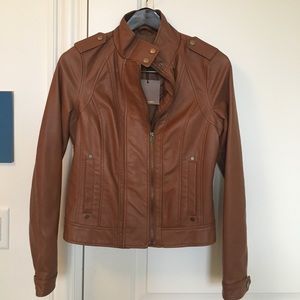 Hive & Honey Leather Jacket
