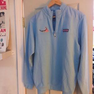 Vineyard vines quarter fleece UNISEX