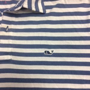 Vineyard Vine stripped polo