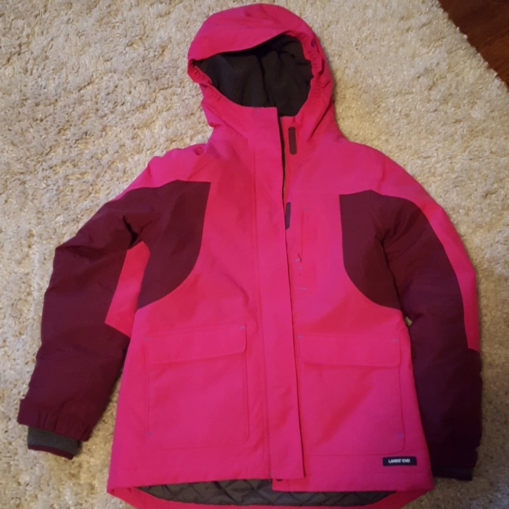 Lands End Squall Jacket, Medium 10-12