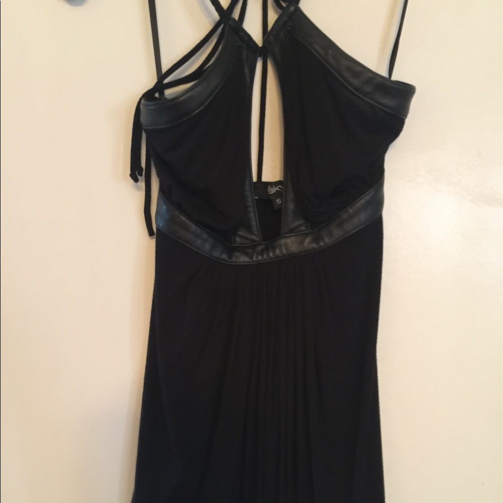 Womens Sky halter top