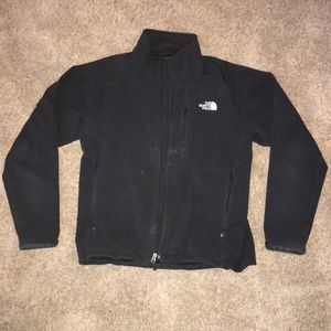North Face Black Soft Shell Super Nice!