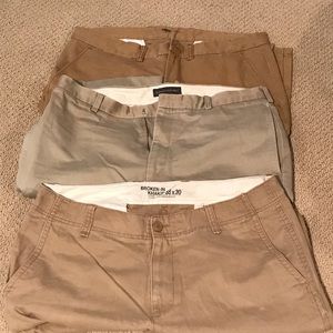 Men's Khakis
