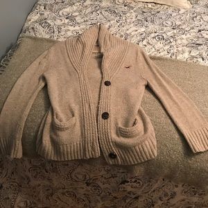 3/4 sleeve knit sweater