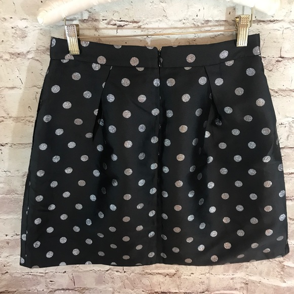 J. Crew Silver Dor Jacquard skirt - Picture 4 of 5