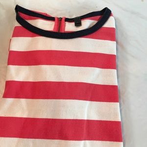 J.Crew heavy weight pique knit dress