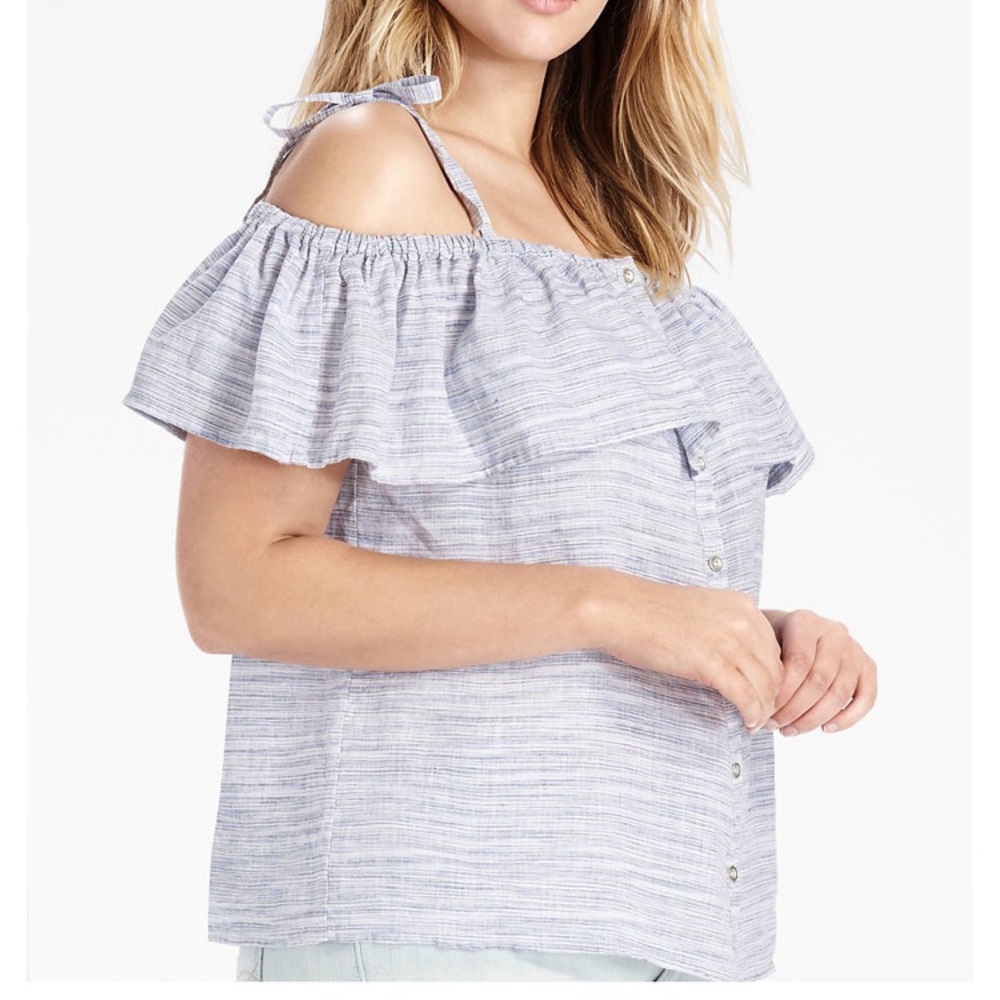 Lucky Brand Top Plus New with Tags - Picture 2 of 3