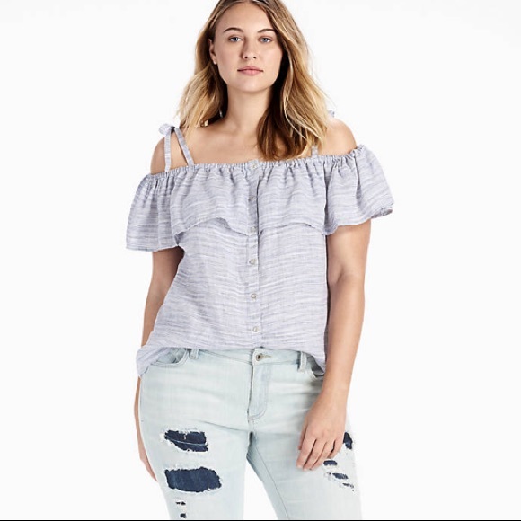 Lucky Brand Tops - Lucky Brand Top Plus New with Tags