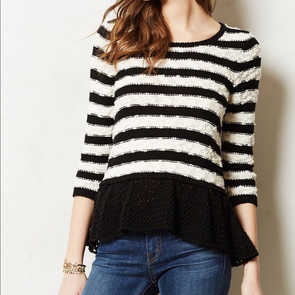 Anthropologie sweater