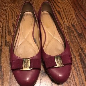 Ferragamo ladies size 8 shoe