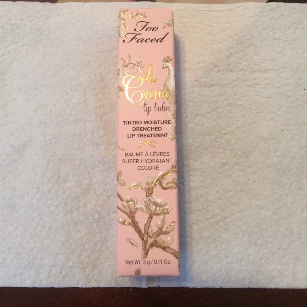 Too Faced La Creme Lip Balm