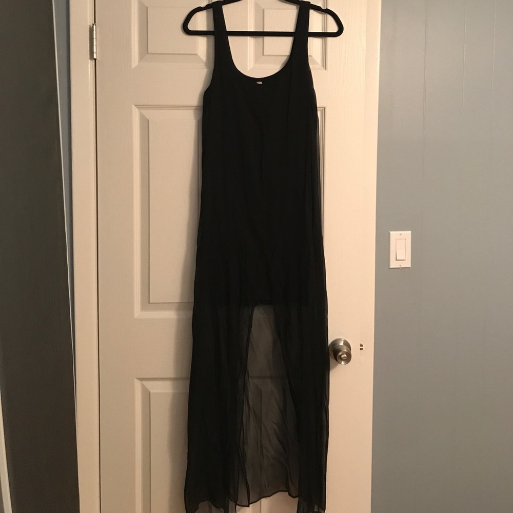 Bailey44 black maxi dress