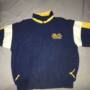 Starter 90's vintage Michigan wolverines jacket
